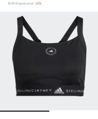 ADIDAS BY STELLA MCCARTNEY TRUE PURPOSE SUPPORT BRA for sale in Lilongwe, Malawi