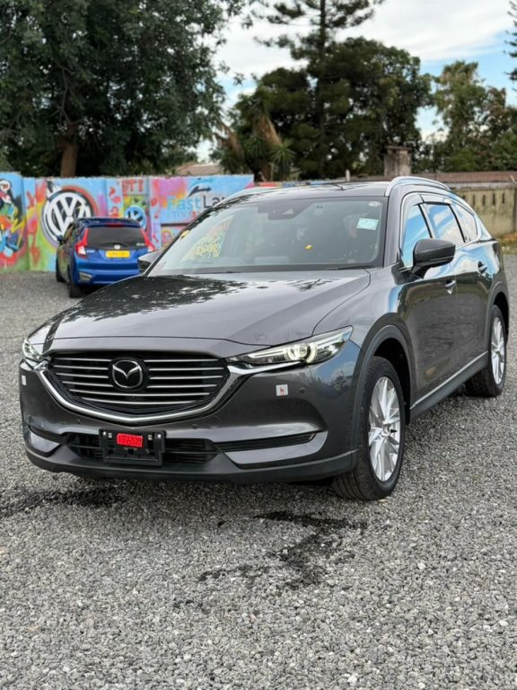 UNREGISTERED MAZDA CX-8