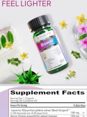 Avalife Bowel clear (60 capsules)