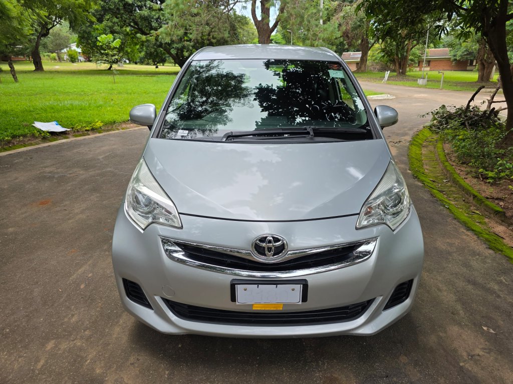 UNREGISTERED TOYOTA RACTIS, WhatsApp/call 0897731099