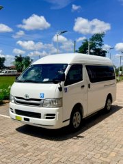 UNREGISTERED TOYOTA HIACE QUANTUM BUS, WhatsApp/call 0897731099 - For Sale in Lilongwe