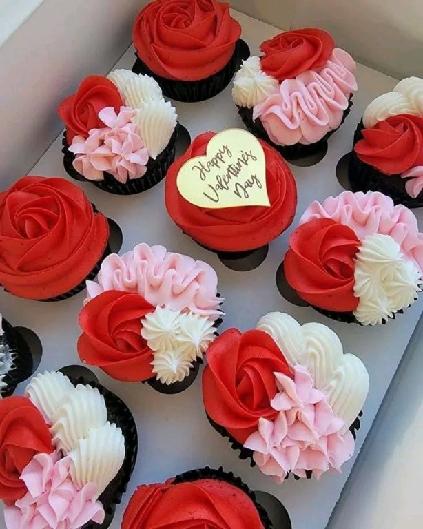 Valentine Special Cakes & Cupcakes