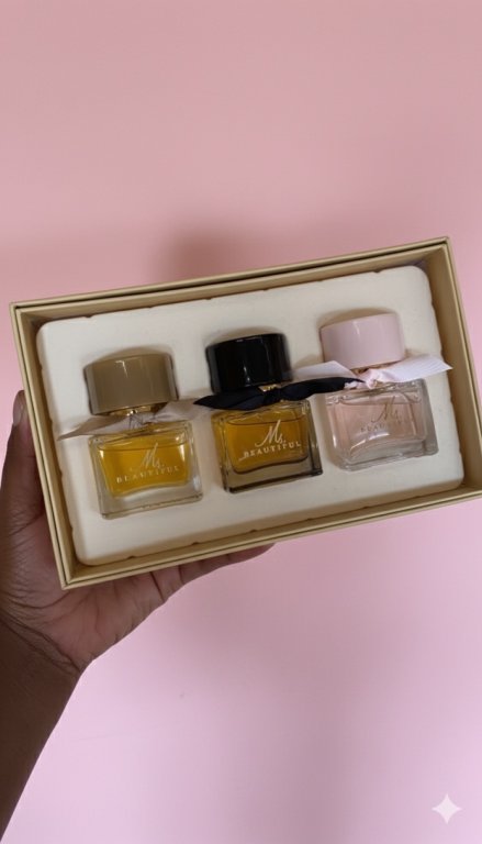 Perfume set