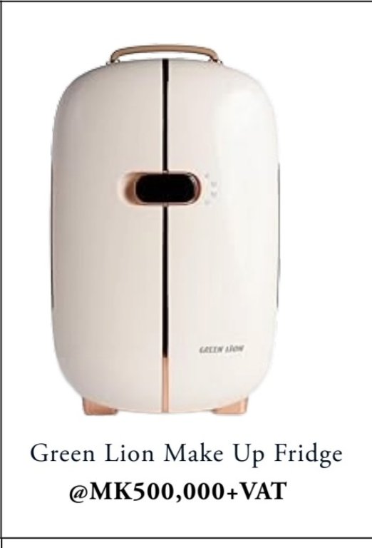 Green Lion Make Up Fridge