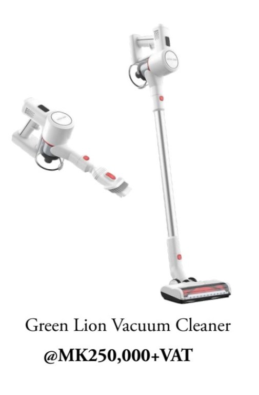 Green Lion Vacuum Cleaner