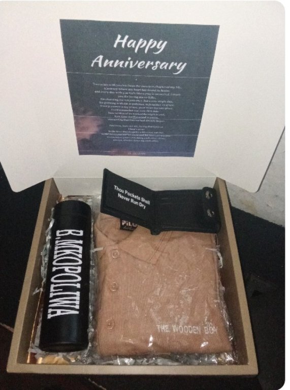 Valentine's Package for Him