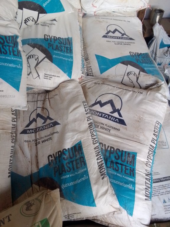 Gypsum plaster 25 kg
