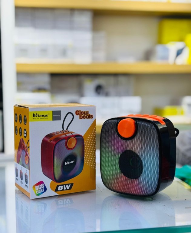 Hitage Glow Beats portable speaker.