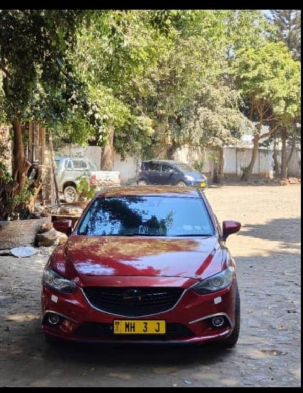 Registered Mazda Atenza