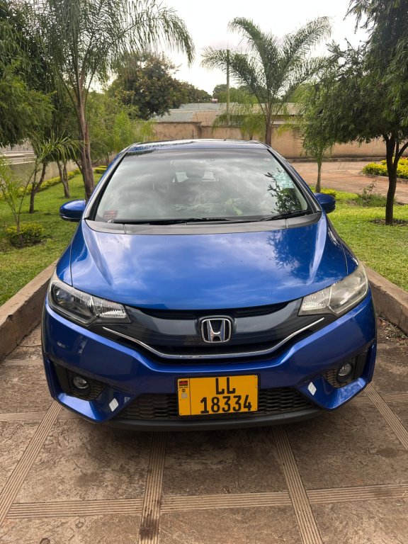 registered Honda fit, 2014
