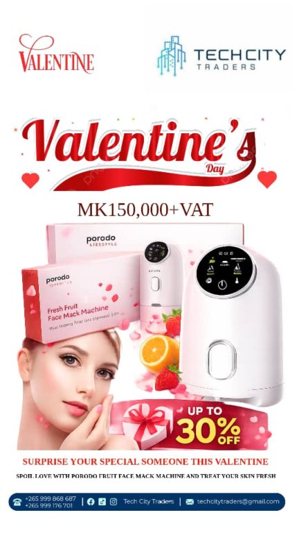 Fresh Fruit Face Mask Machine