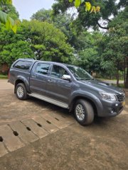 Registered Toyota Hilux D4D