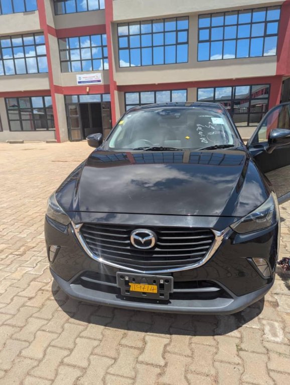 Unregistered Mazda Cx3
