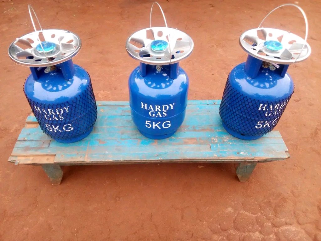 Brand New 5kg with Full Gas