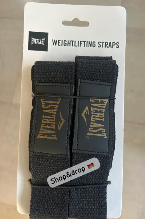 Everlast  Weightlifting straps (heavy )