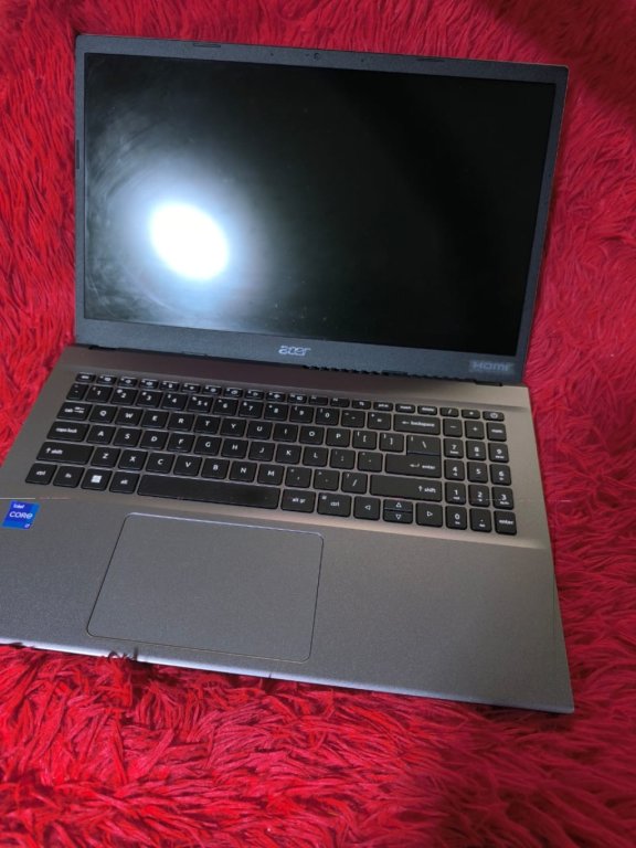 Acer laptop i7-12generation