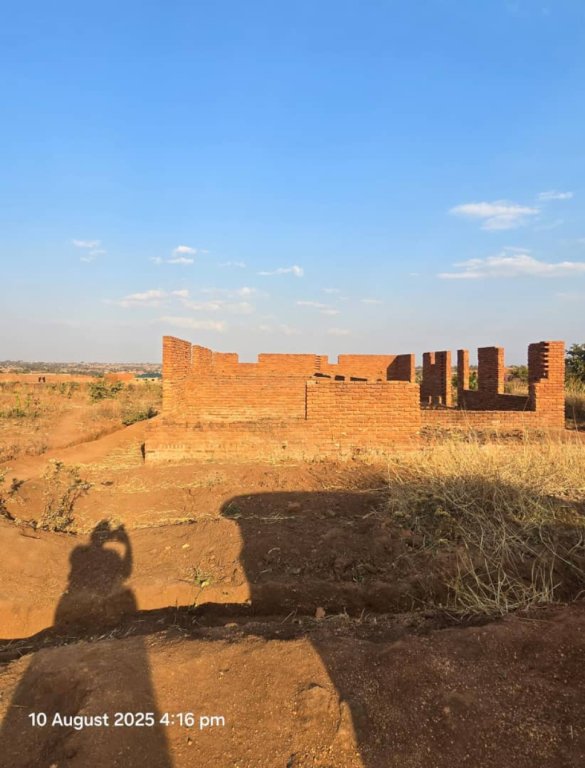 Unfinished House for sale