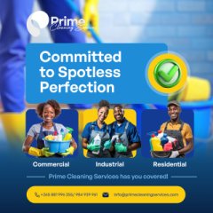 Prime Cleaning Services - For Sale in Blantyre