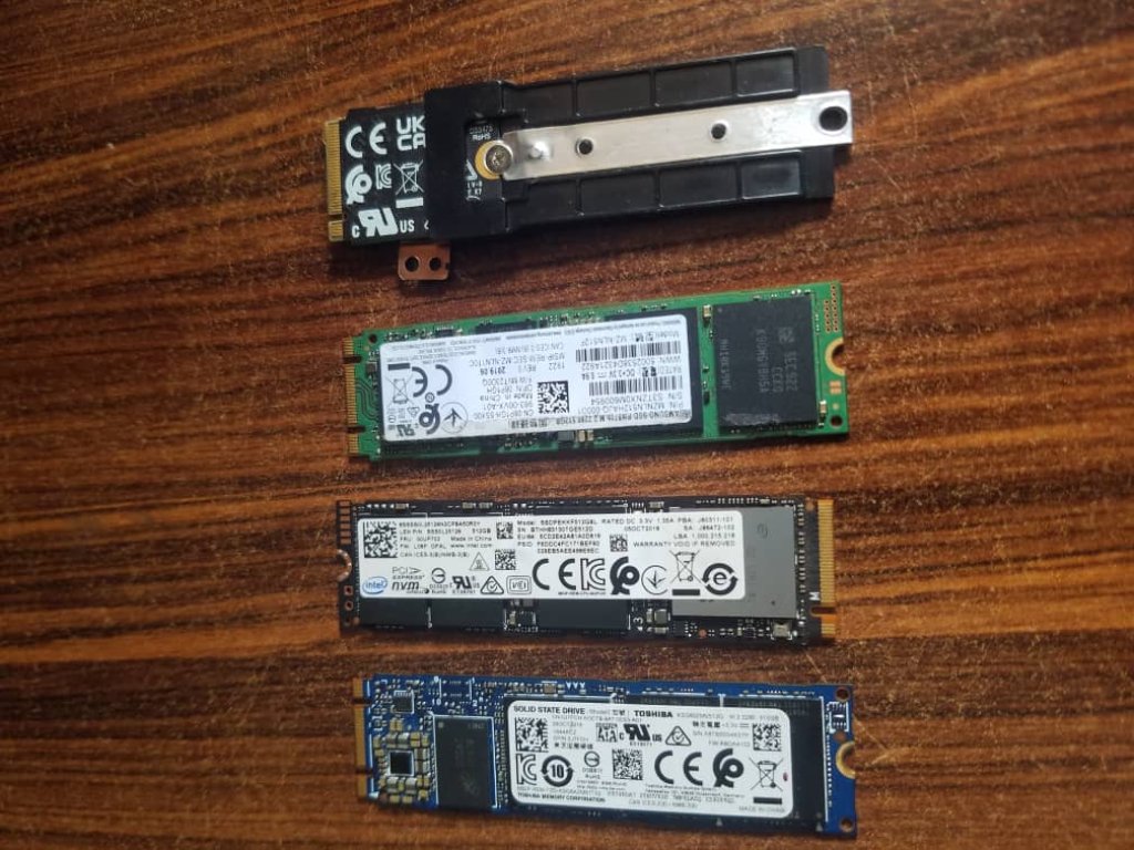 SSD NVME, M.2