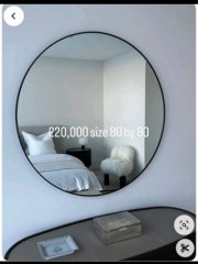 mirror size 80 by 80