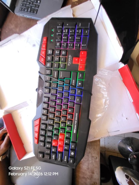 Gaming keyboard
