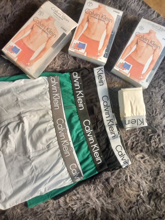 Calvin Klein boxers