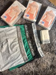 Calvin Klein boxers