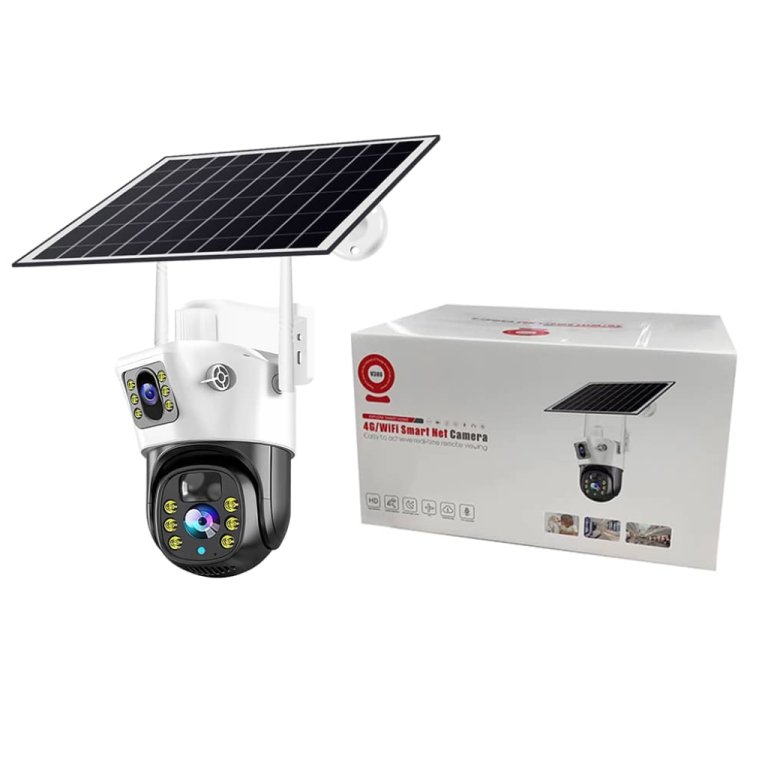 Smart Net Solar Camera