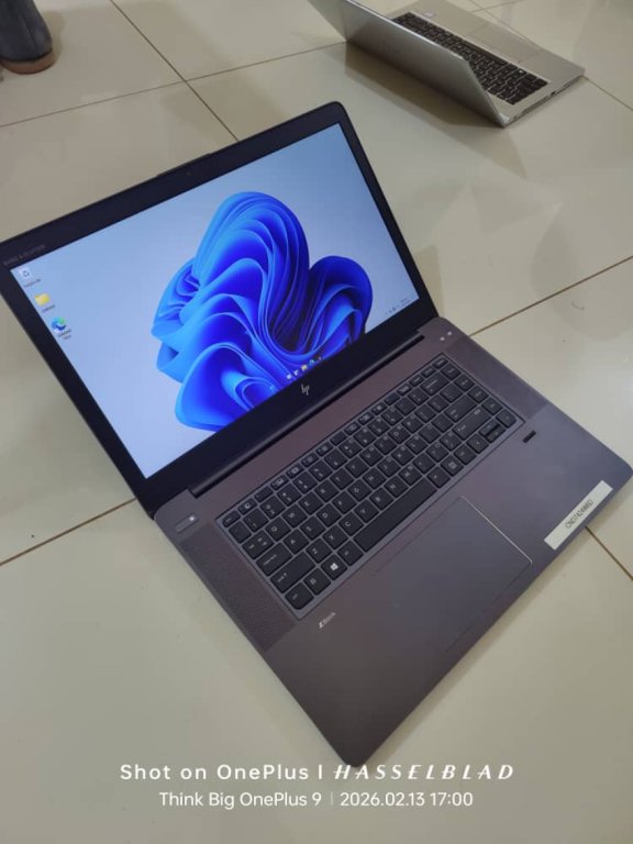 Zbook Laptop 17 7th generation 512gb Ram 16GB