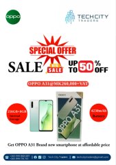 OPPO A31 256GB, 8GB RAM, for sale in Blantyre Market, Blantyre, Malawi