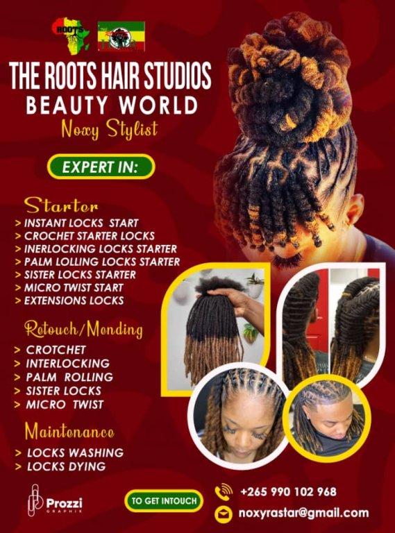 Professional Locks & Hair Styling by THE ROOTS HAIR STUDIOS