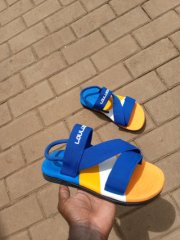 Bello sandal for sale in Limbe market, Blantyre, Malawi