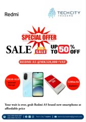 Redmi A5 for sale in Blantyre Market, Blantyre, Malawi
