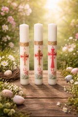 Candles for sale in Bypass, Lilongwe, Malawi