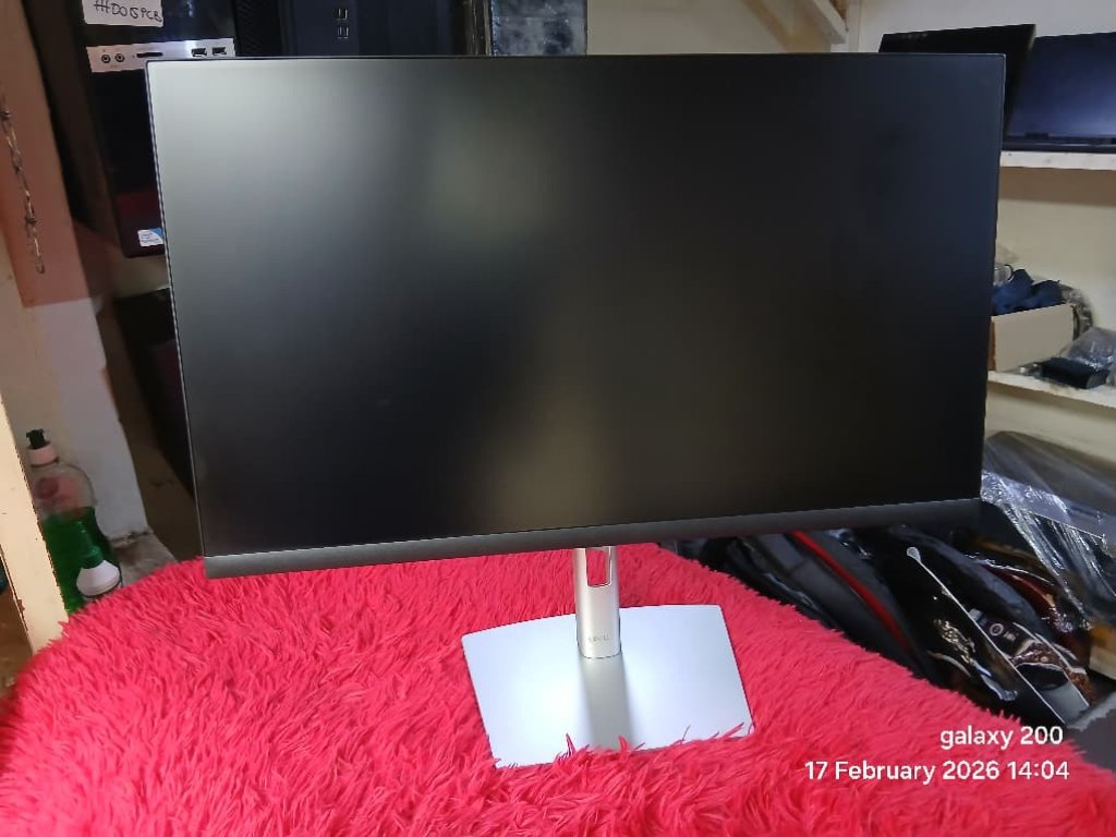 Flameless monitor Dell 24 inches