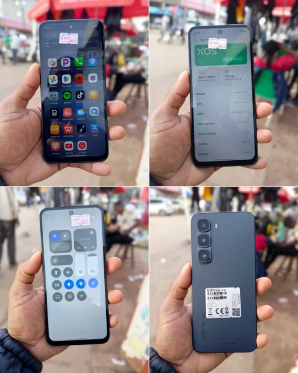 Infinix Hot 60 5G 128GB 12GB Ram