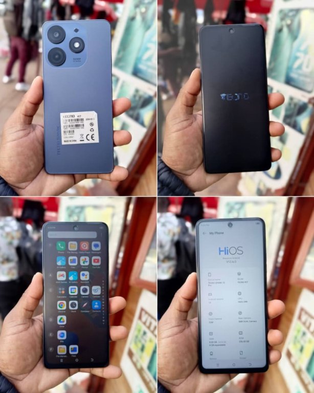 Spark 10 pro 256GB 16GB Ram