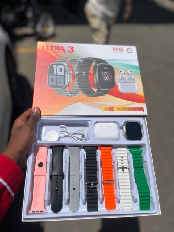 Smart Watch combo set