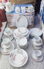 Dinner set for sale in Mzuzu, Malawi