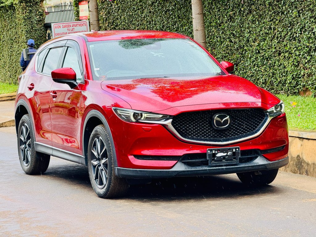 Mazda Cx5  2017