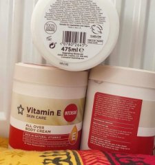 Vitamin E intensive all over-body cream
