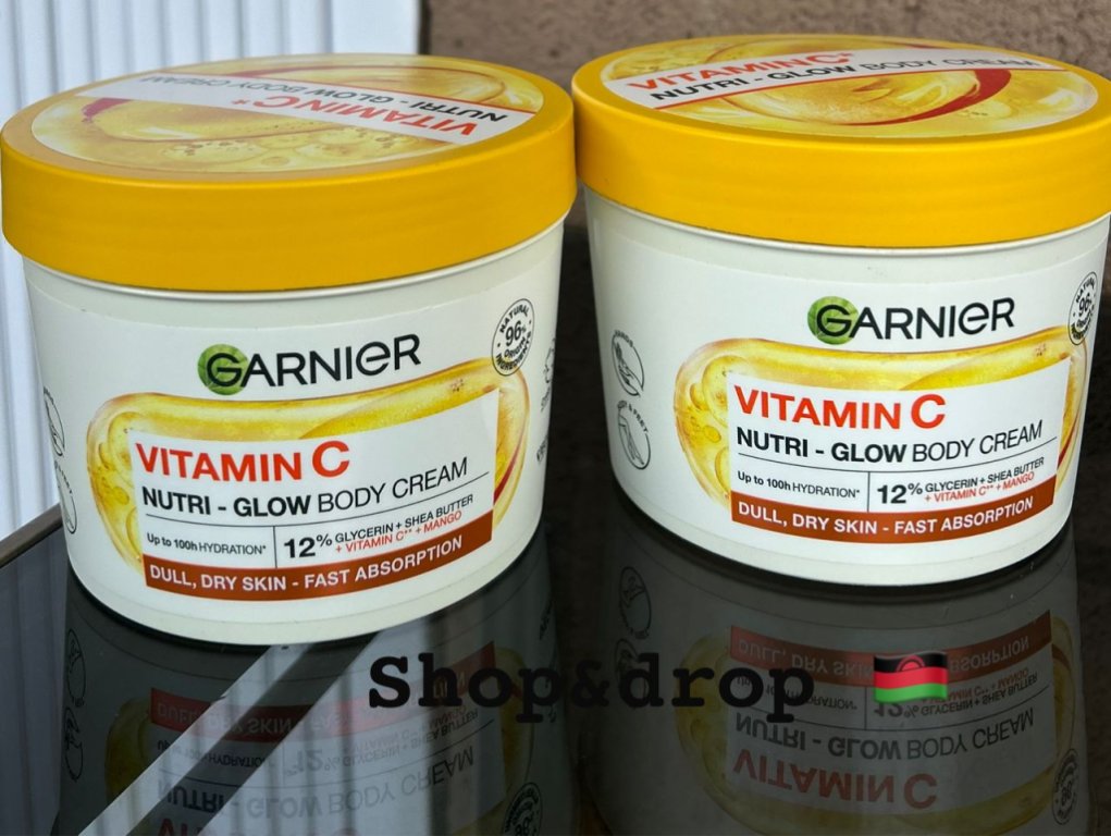 Garnier Vitamin C Nutri-Glow Body-Cream