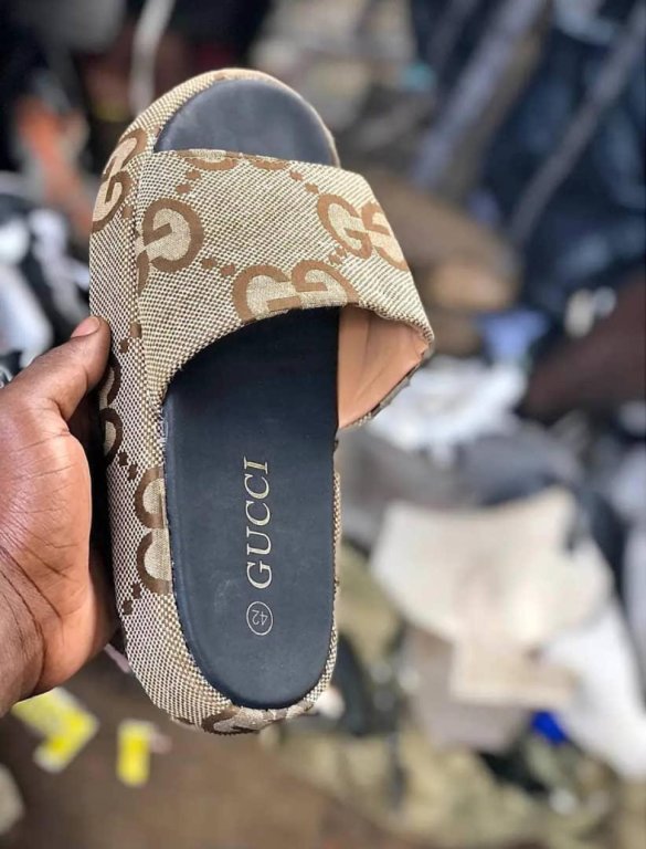 Gucci slide