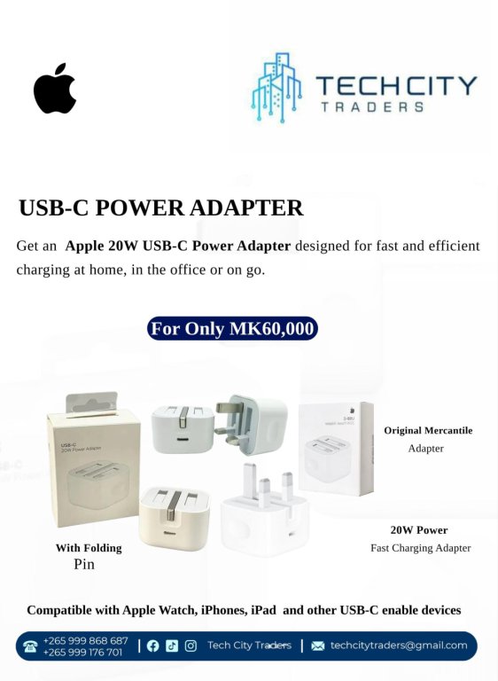 Apple 20W USB-C Adapter