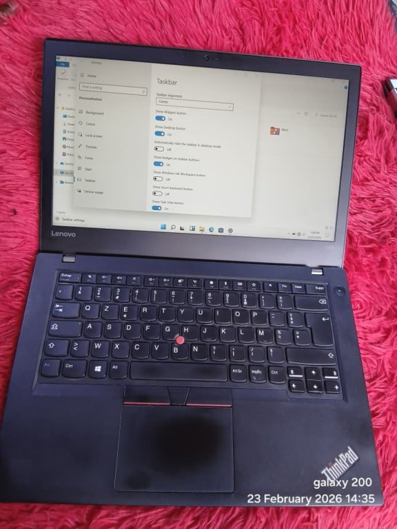Lenovo T470 15-7th generation
