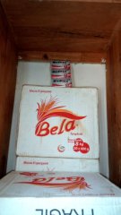 Spaghetti for sale in MUST, Thyolo, Malawi