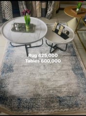 Rug 425,000 Tables 600,000 for sale in Area 49 , Gouji shop number 9, Lilongwe, Malawi