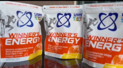 USN  Sports-Electrolytes  Hydration drink sachets