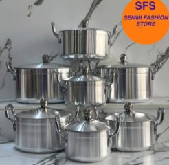 Pcs Alluminium Pots