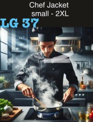 CHEF Jackets size S to M